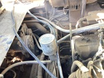 Engine with A/C Compressor