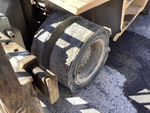 Chassis Lift with Left Front Tire