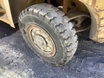 Chassis Lift with Left Rear Tire