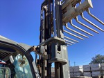 Hydraulics with Mast Lift Cylinders