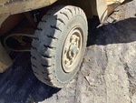 Chassis Lift with Right Rear Tire