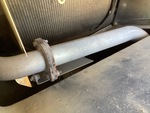 Engine with Exhaust System