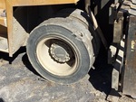 Chassis Lift with Right Front Tire