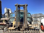 Chassis Lift with Mast/Boom Condition