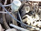 Engine with Oil Leaks