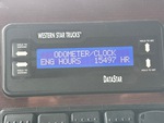 Cab with Engine Hours