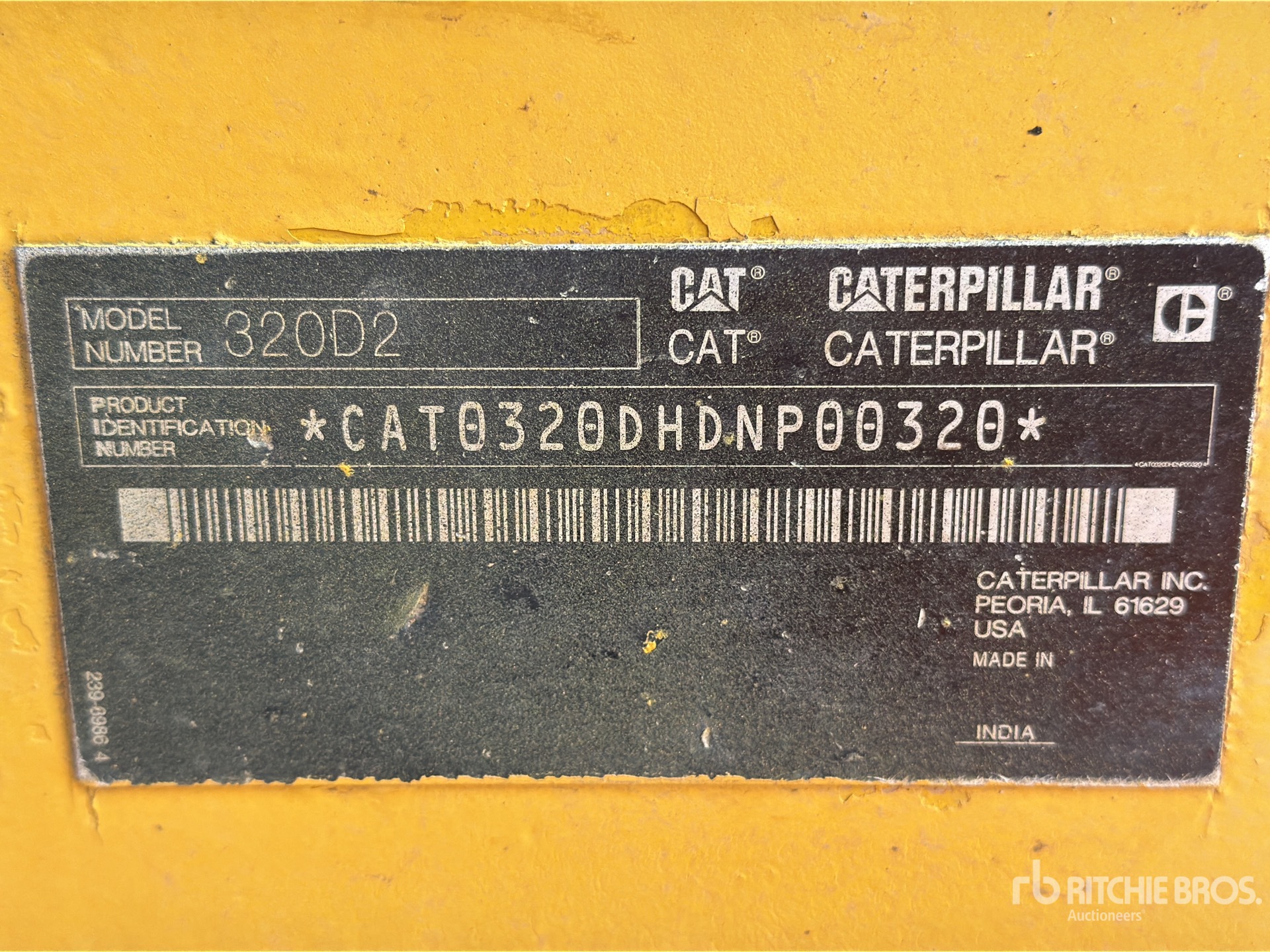 2013 Caterpillar 320D2