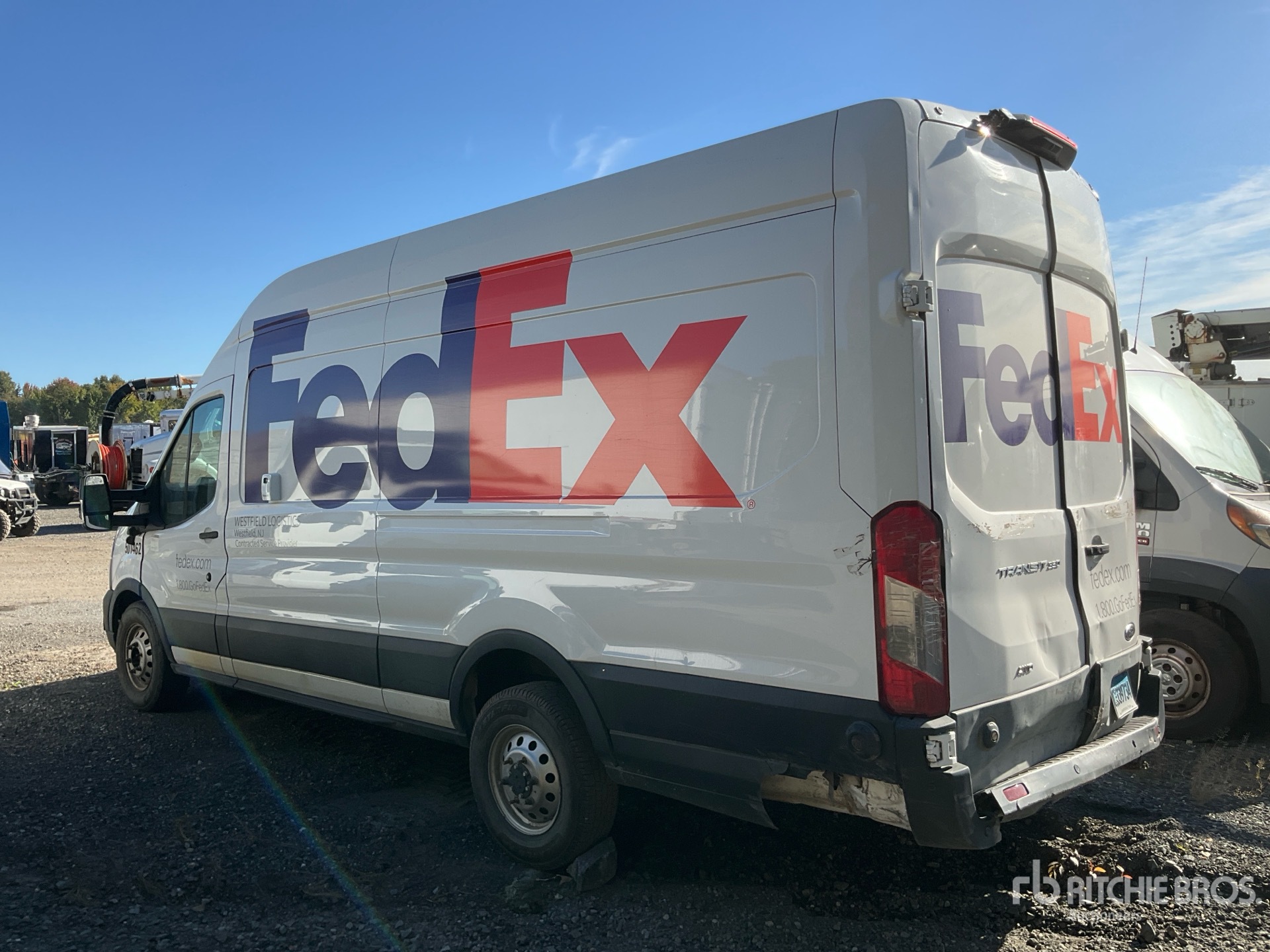 2022 Ford TRANSIT 350