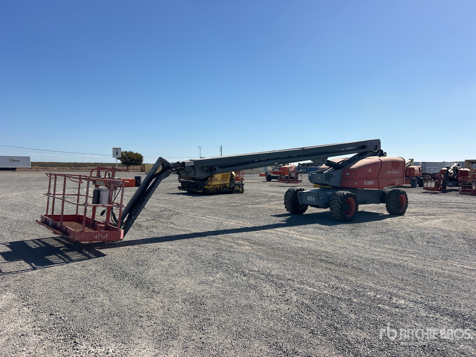 Photo of Skyjack SJ86T