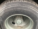Chassis with Left Rear Tire