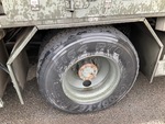 Chassis with Left Rear Tire