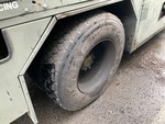 Chassis with Right Rear Tire
