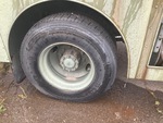 Chassis with Right Rear Tire