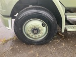 Chassis with Left Steer Tire