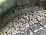 Chassis with Left Rear Tire
