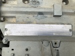 Engine with Emission Label