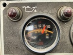 Control Station with Engine Oil Pressure
