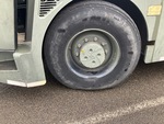 Chassis with Left Front Tire