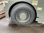 Chassis with Right Rear Tire