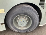 Chassis with Right Front Tire