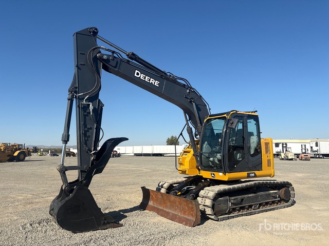 2024 John Deere 135 P-Tier Tracked Excavator