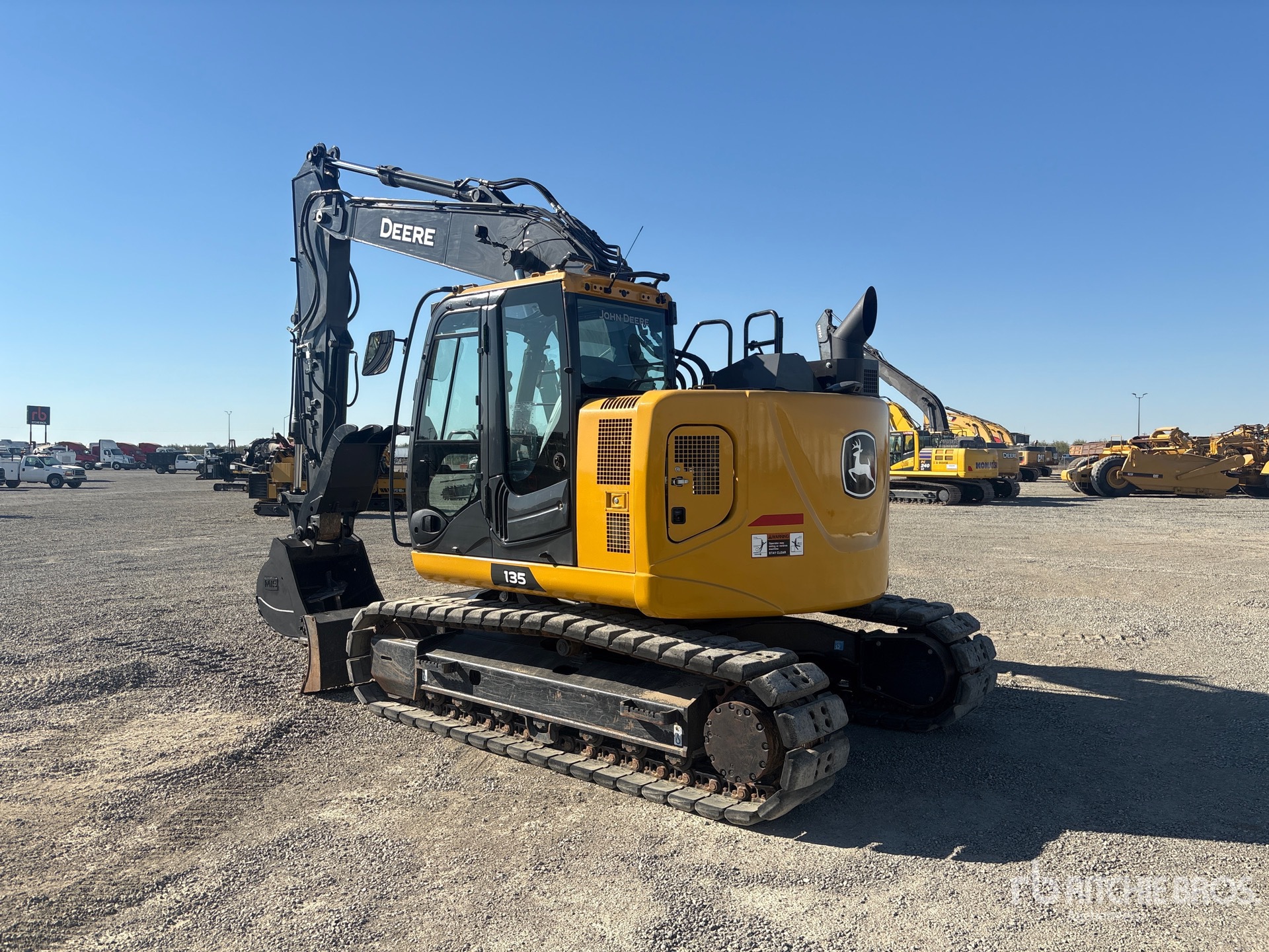 2024 John Deere 135 P-TIER