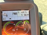 General Appearance with Hour Meter / Odometer