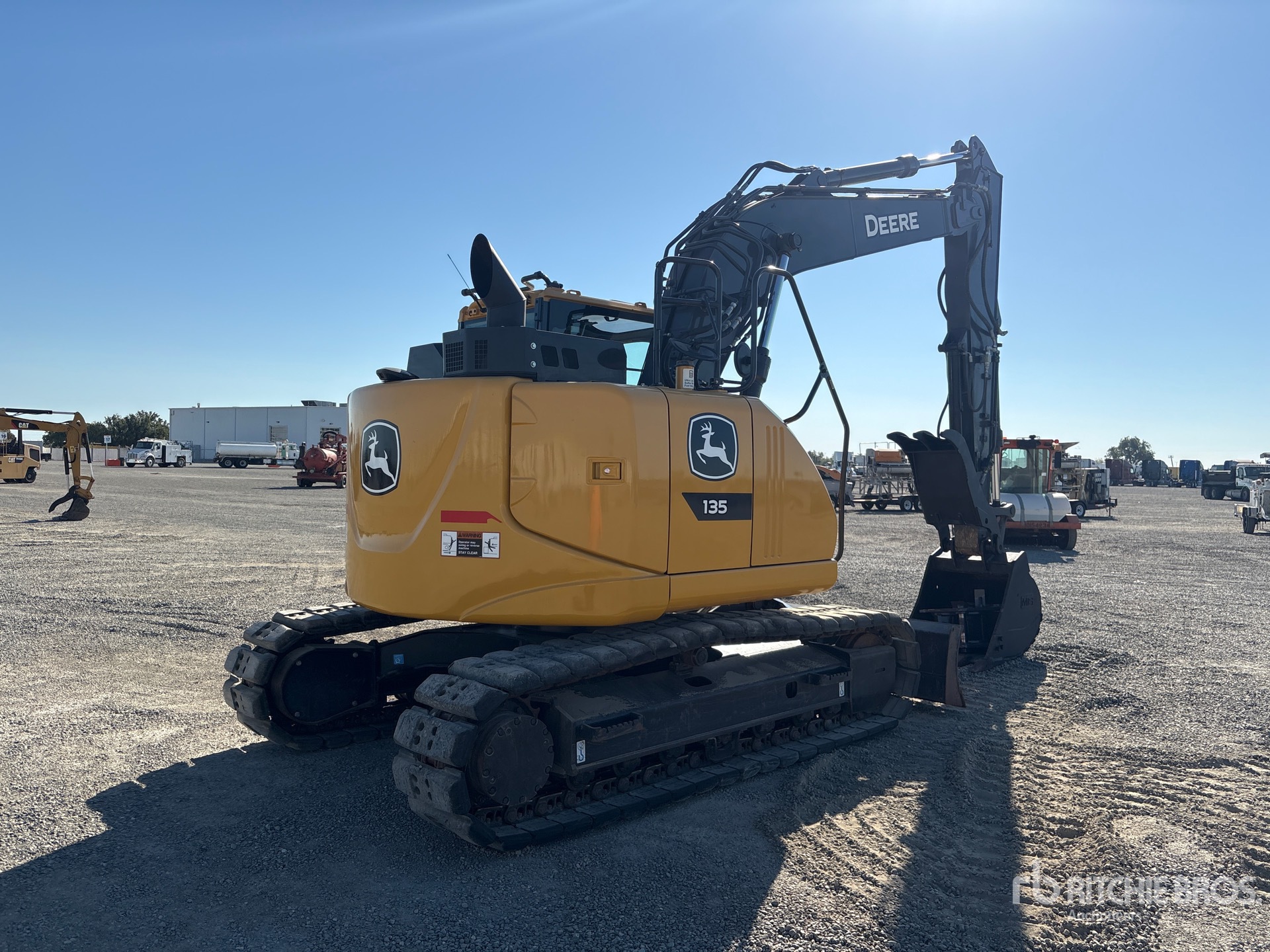 2024 John Deere 135 P-TIER