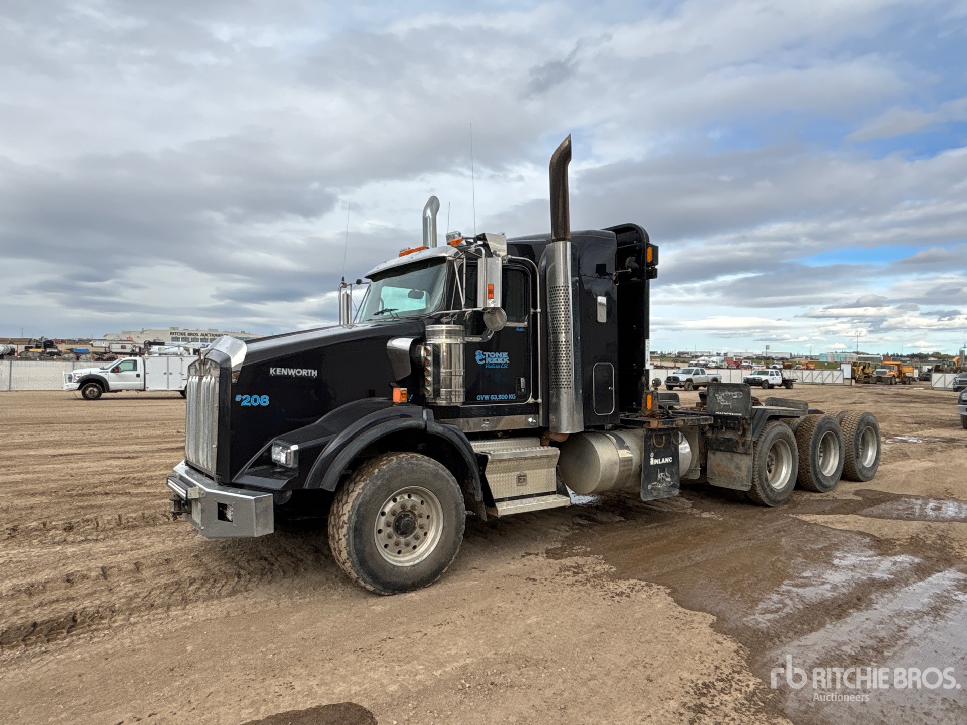 2020 Kenworth T800