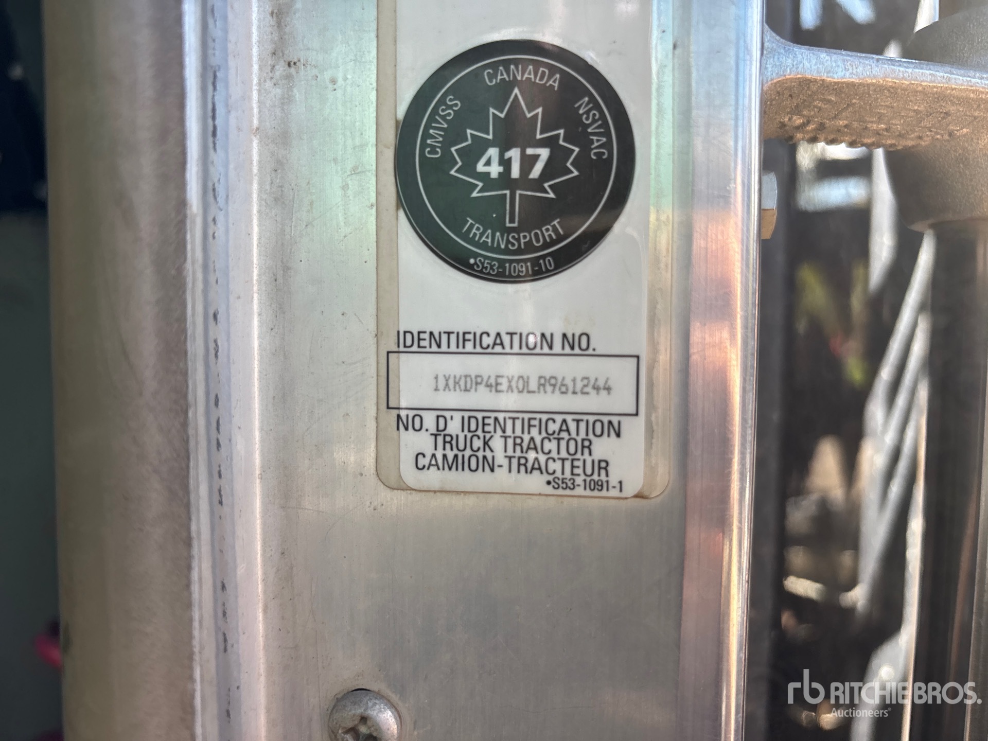 2020 Kenworth T800