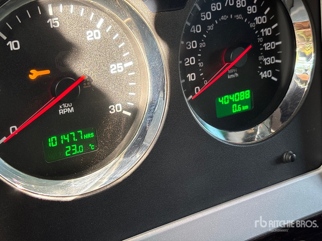General Appearance with Hour Meter / Odometer