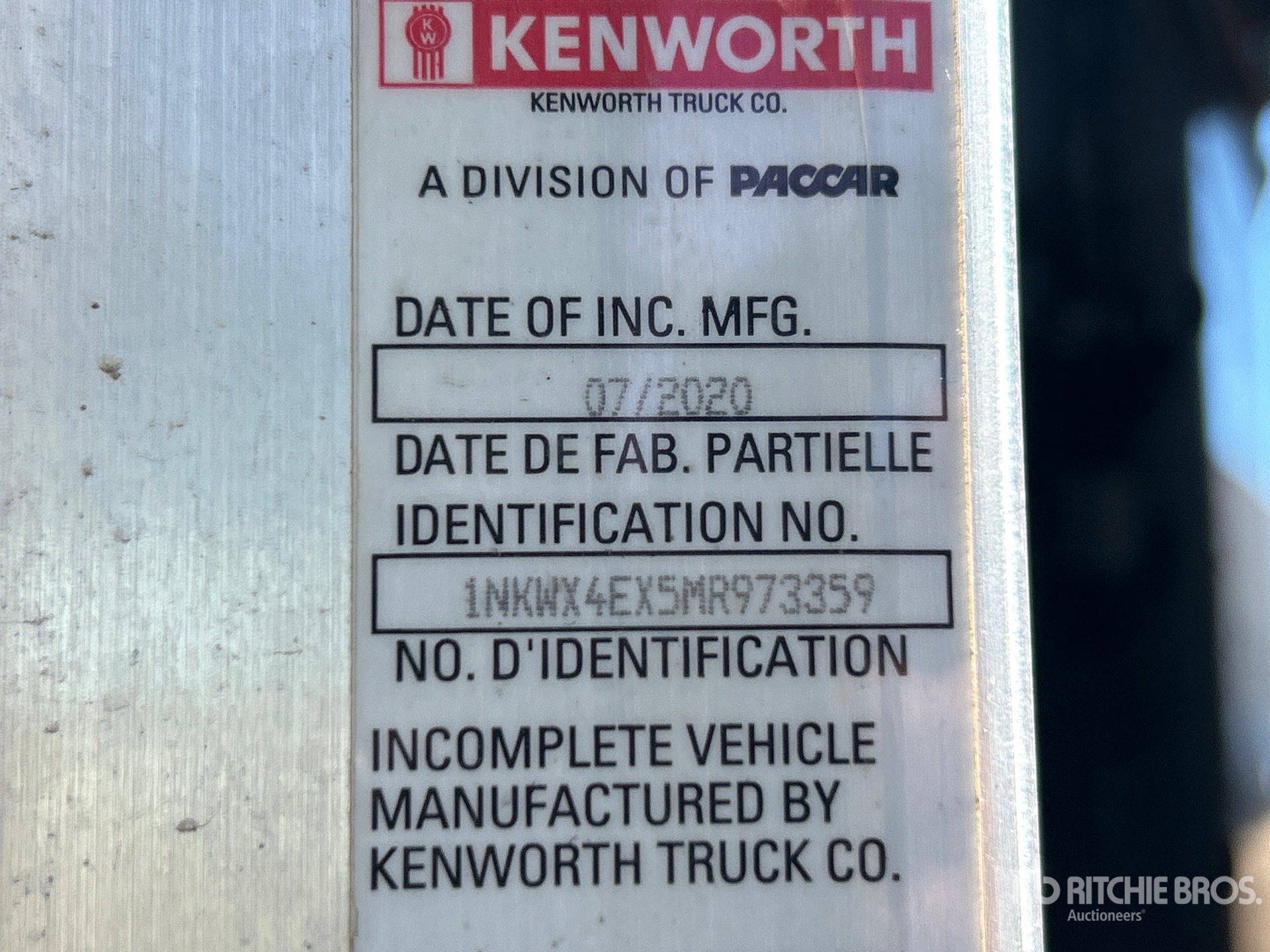 2021 Kenworth W900