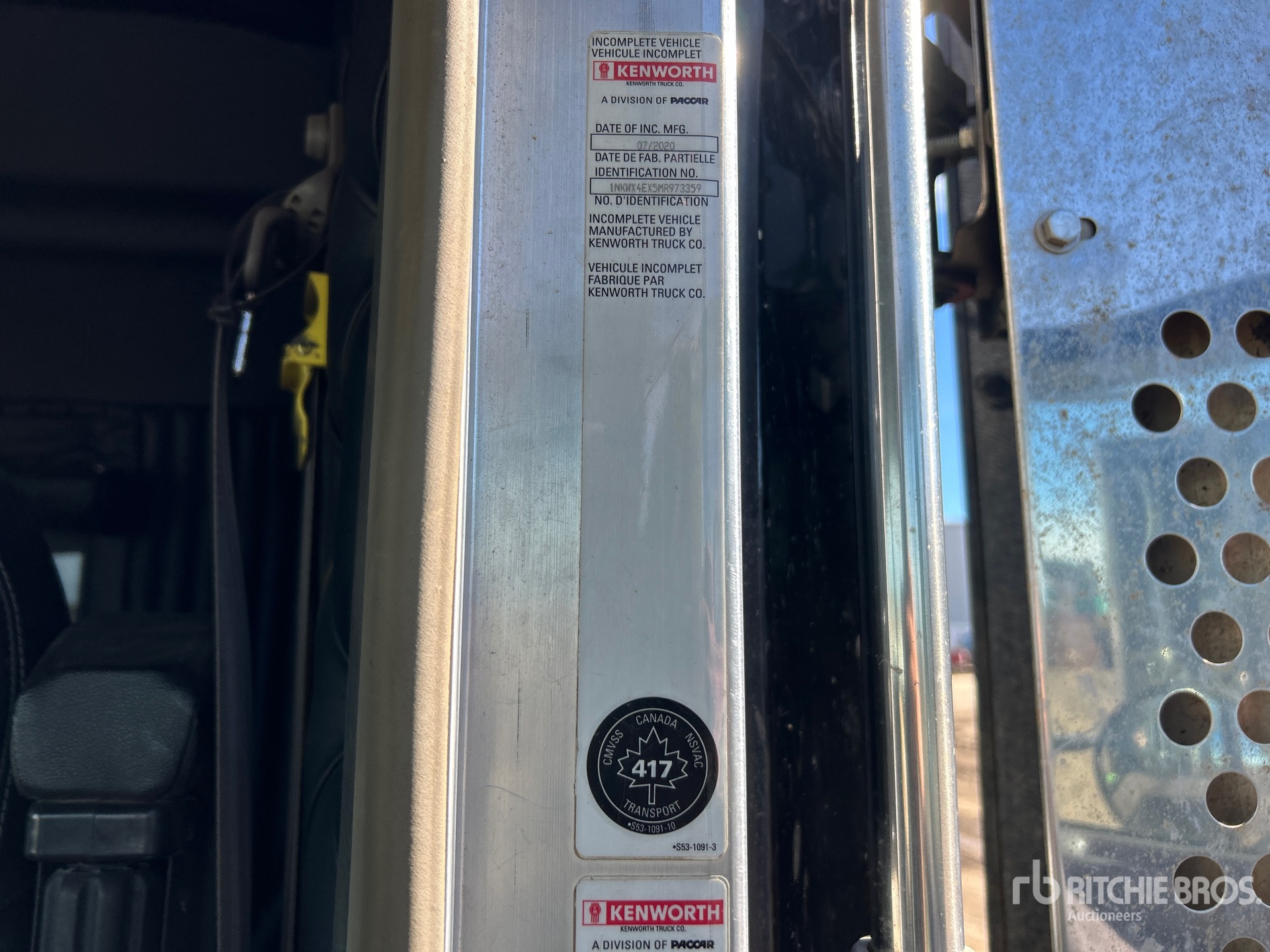 2021 Kenworth W900