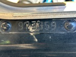 General Appearance with Frame Stamp Serial Number/VIN Photo