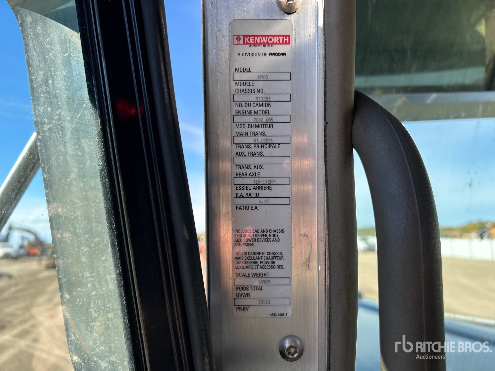 2021 Kenworth W900