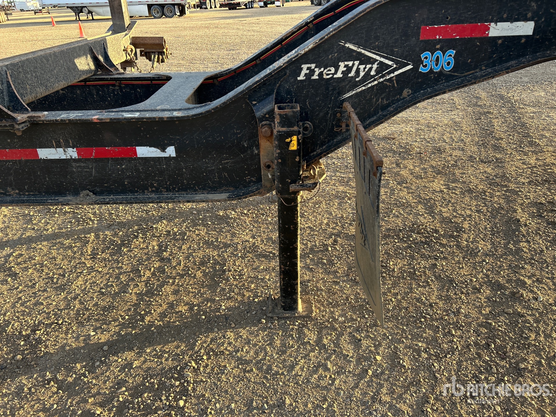 2019 Freflyt Tri/A Hayrack