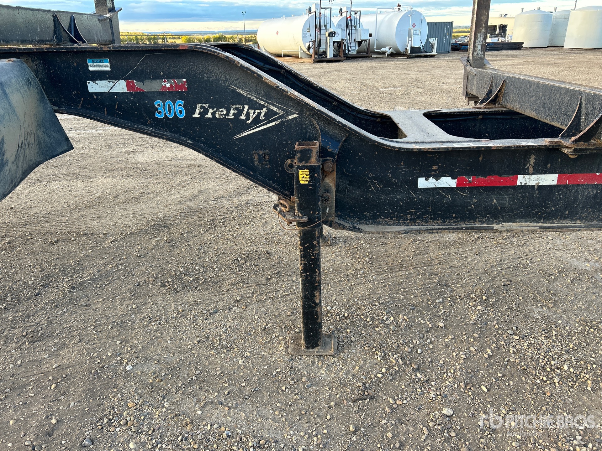 2019 Freflyt Tri/A Hayrack