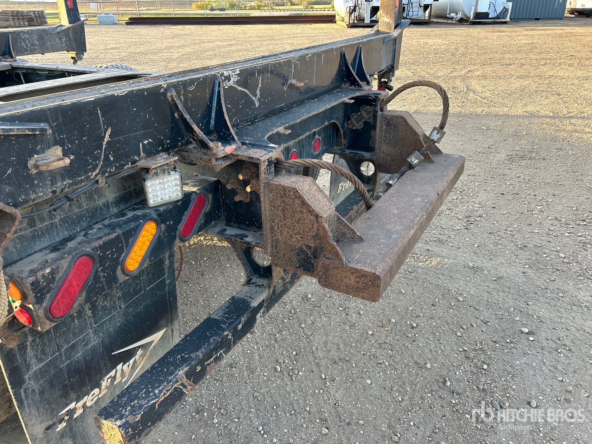 2019 Freflyt Tri/A Hayrack