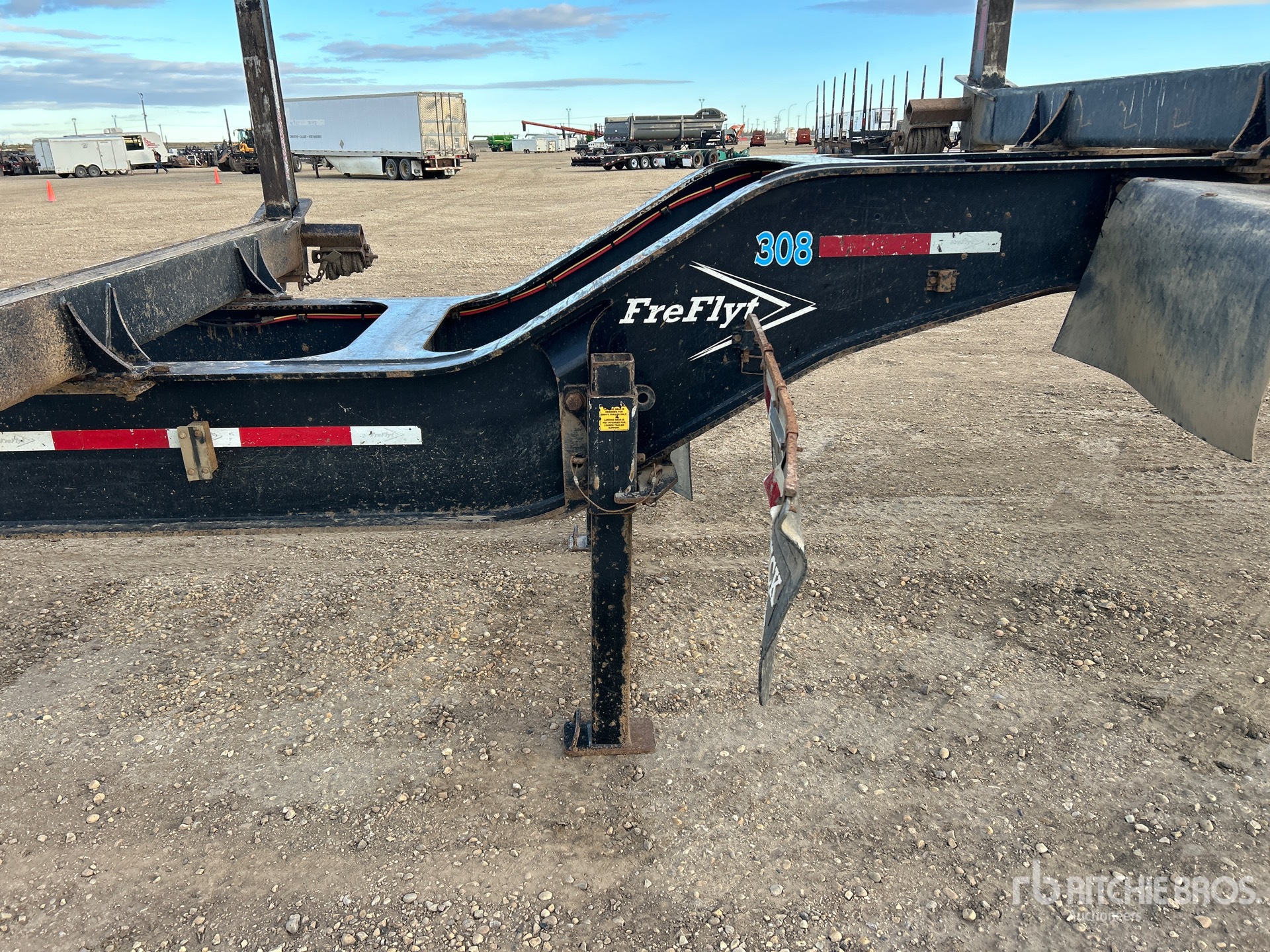 2019 Freflyt 53 ft Tri/A Hayrack
