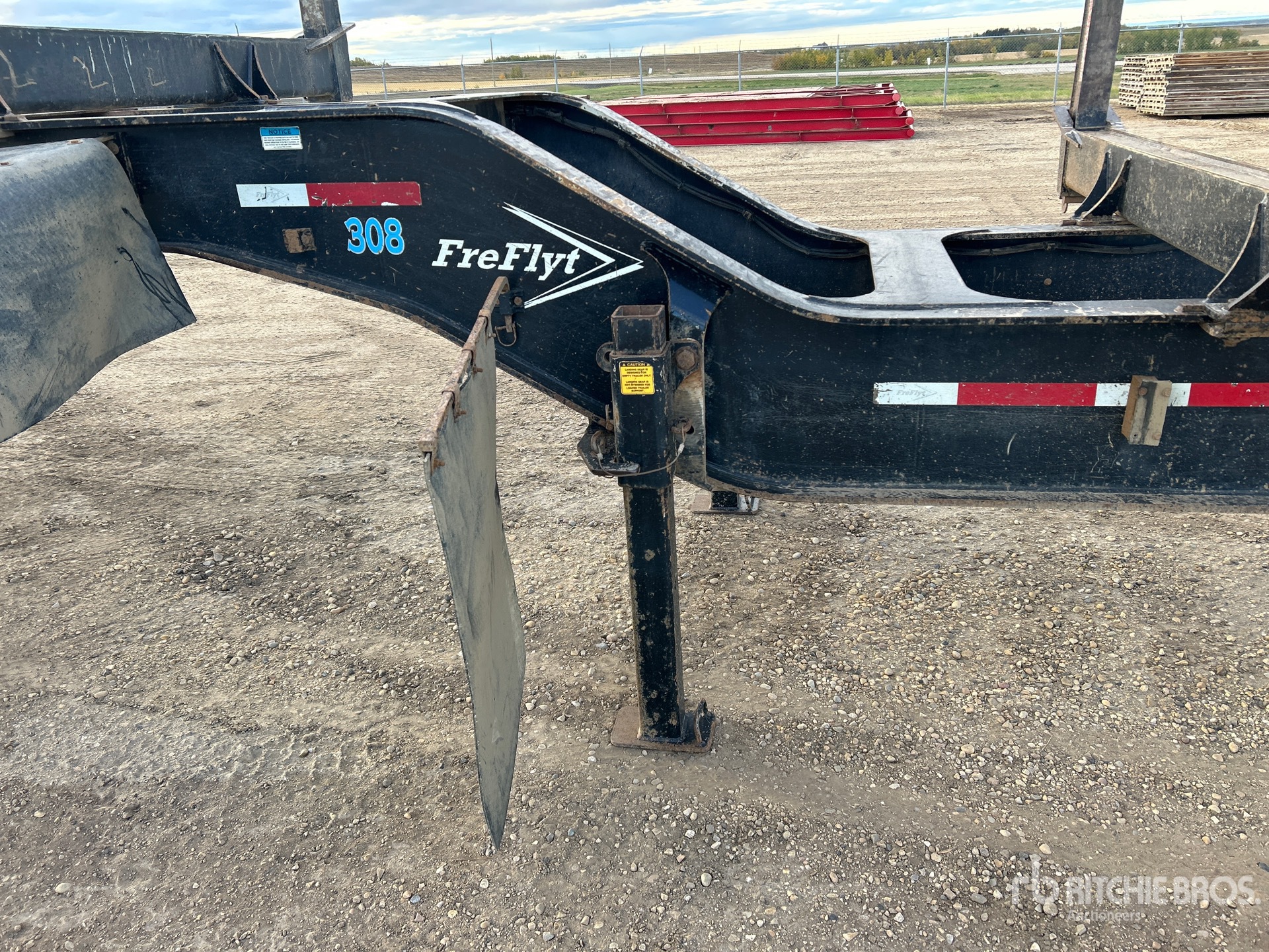 2019 Freflyt 53 ft Tri/A Hayrack