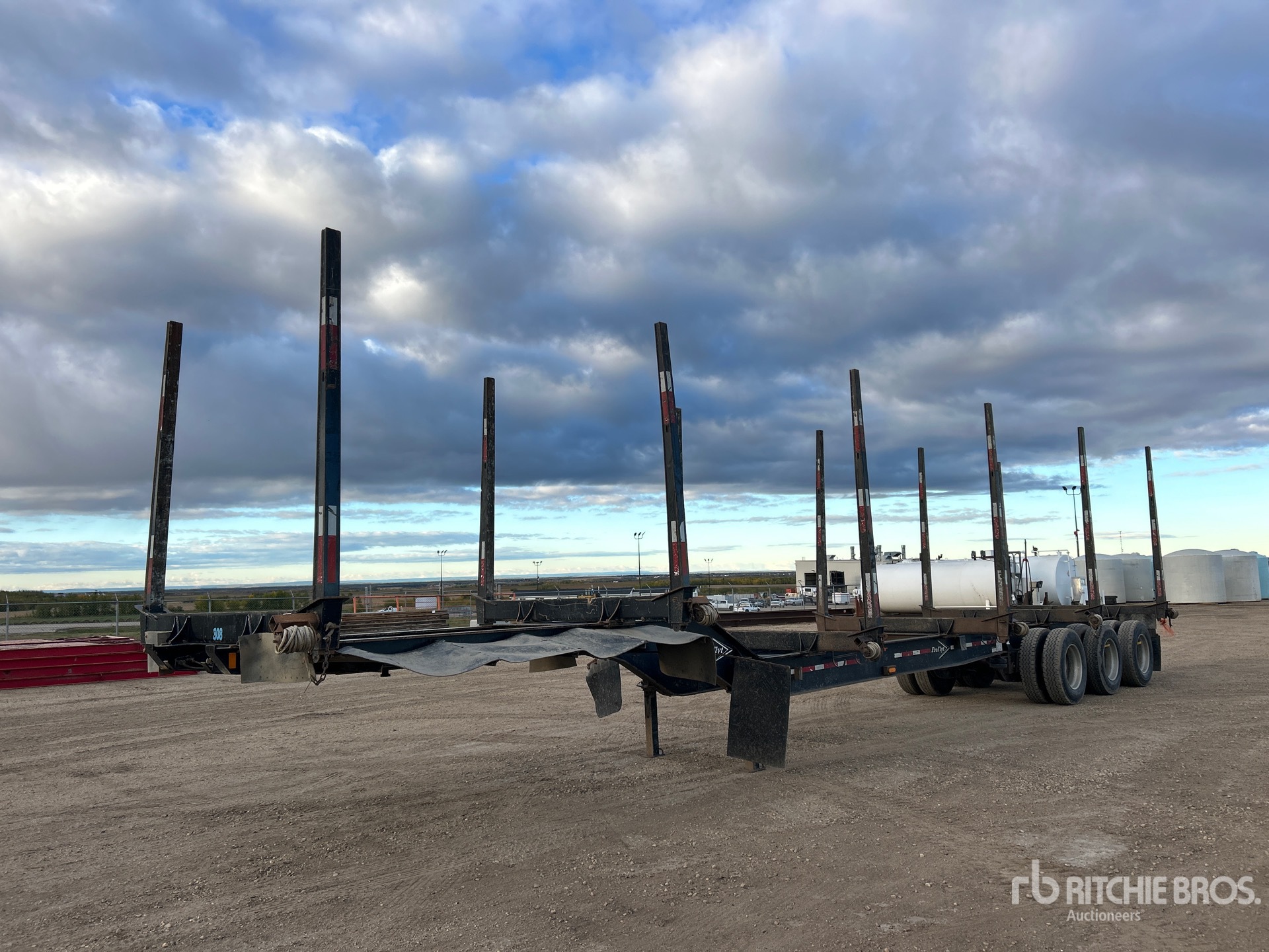 2019 Freflyt 53 ft Tri/A Hayrack