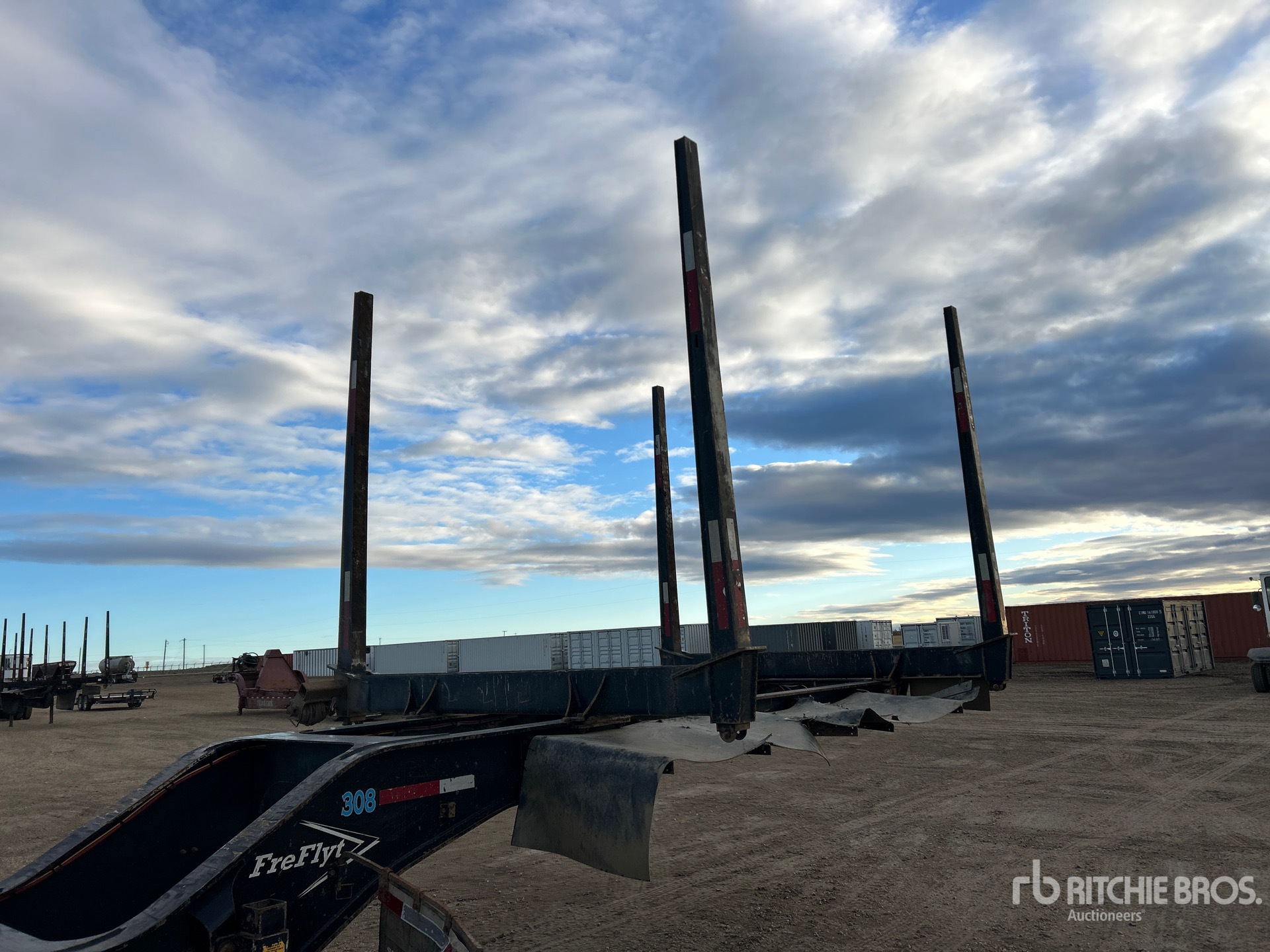2019 Freflyt 53 ft Tri/A Hayrack