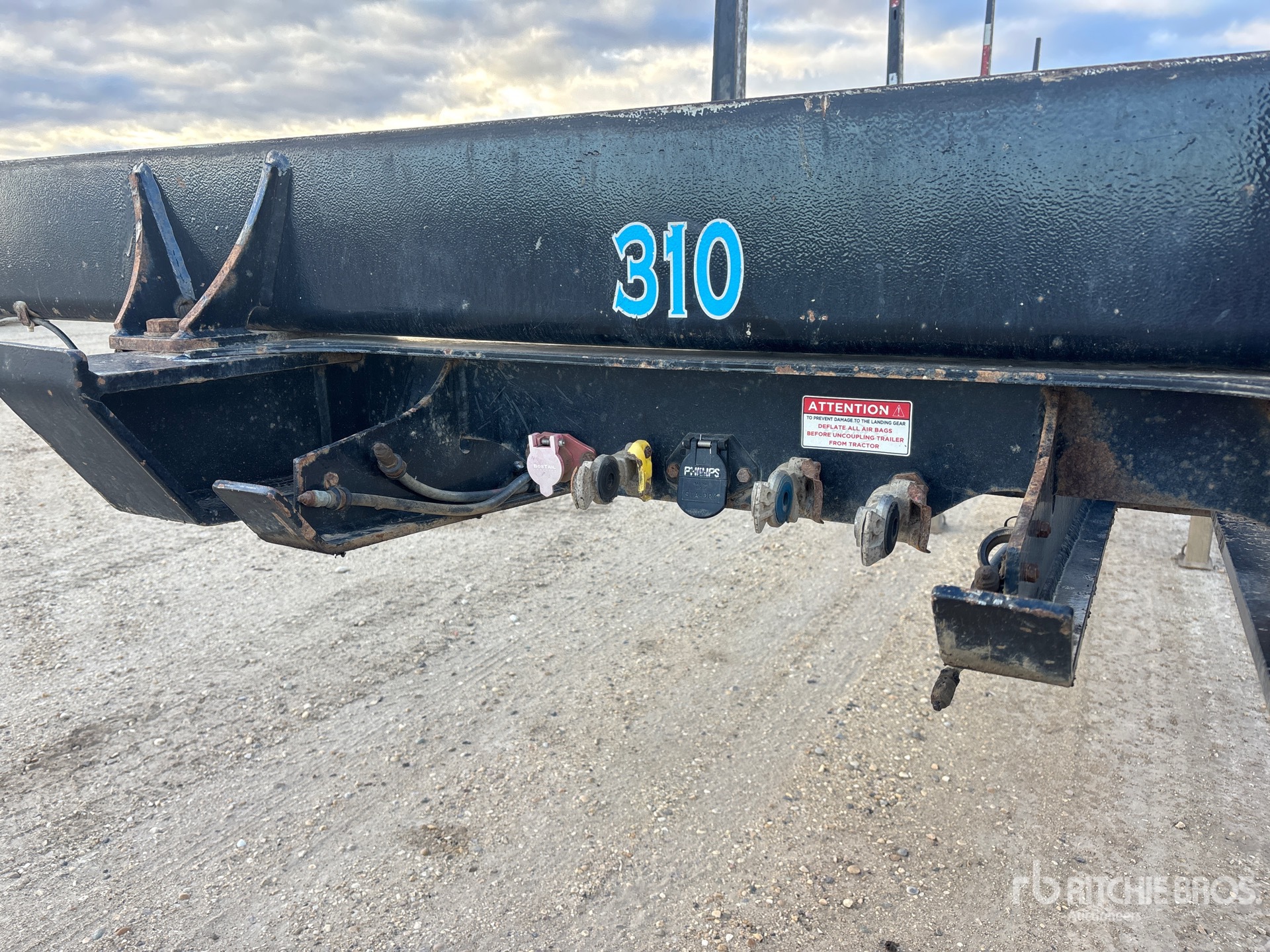 2019 Freflyt 53 ft Tri/A Hayrack