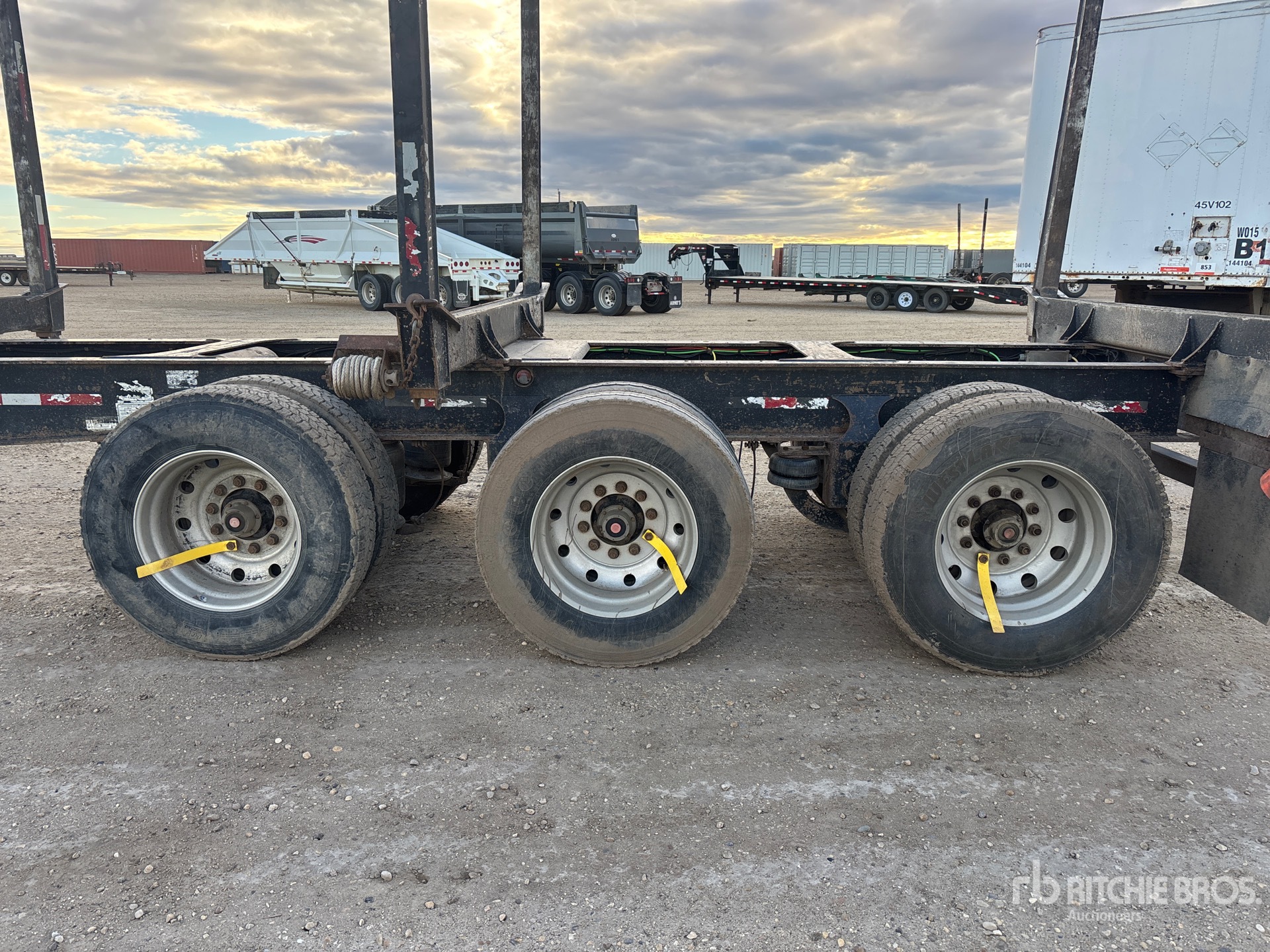 2019 Freflyt 53 ft Tri/A Hayrack