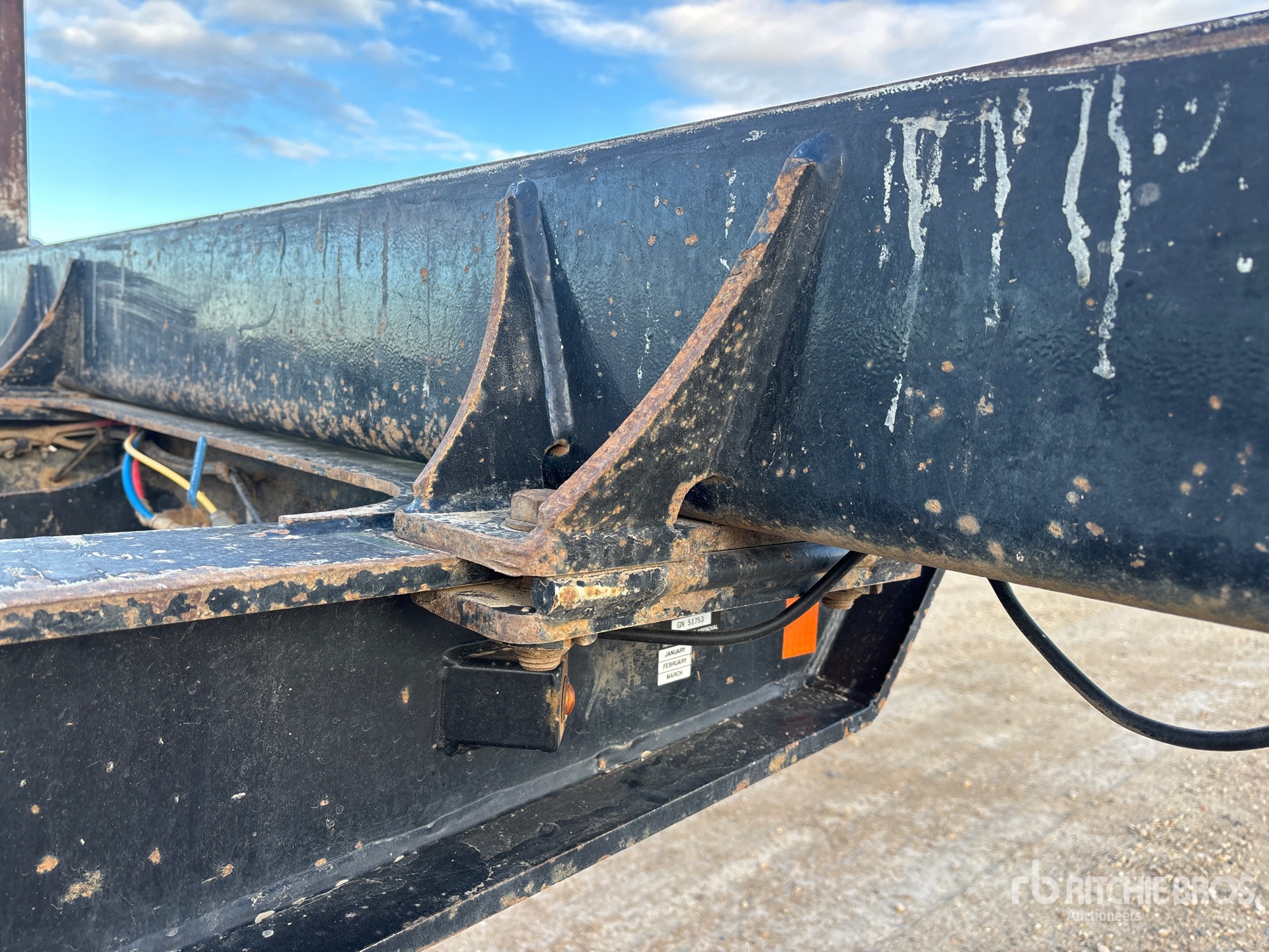 2019 Freflyt 53 ft Tri/A Hayrack