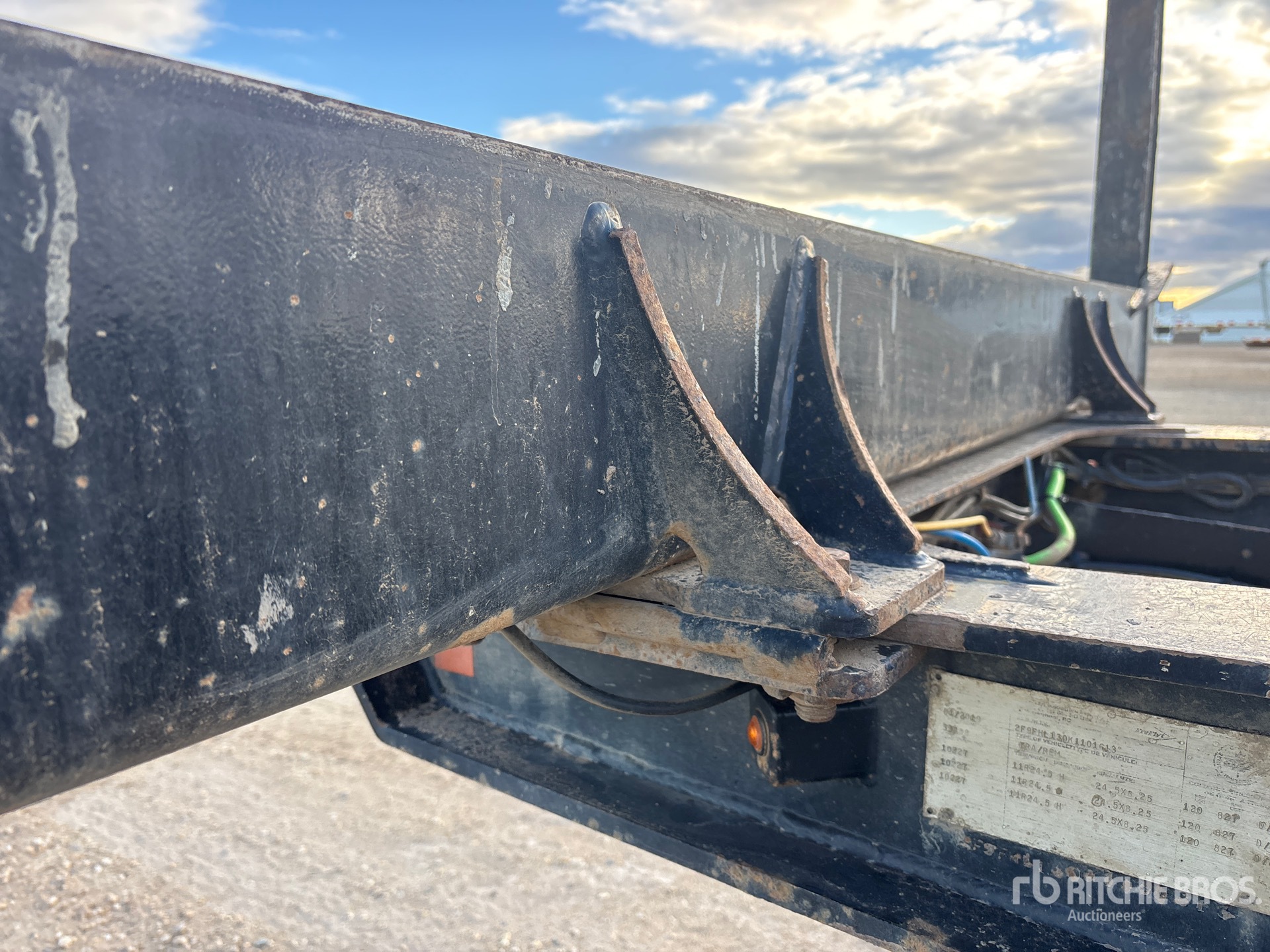 2019 Freflyt 53 ft Tri/A Hayrack