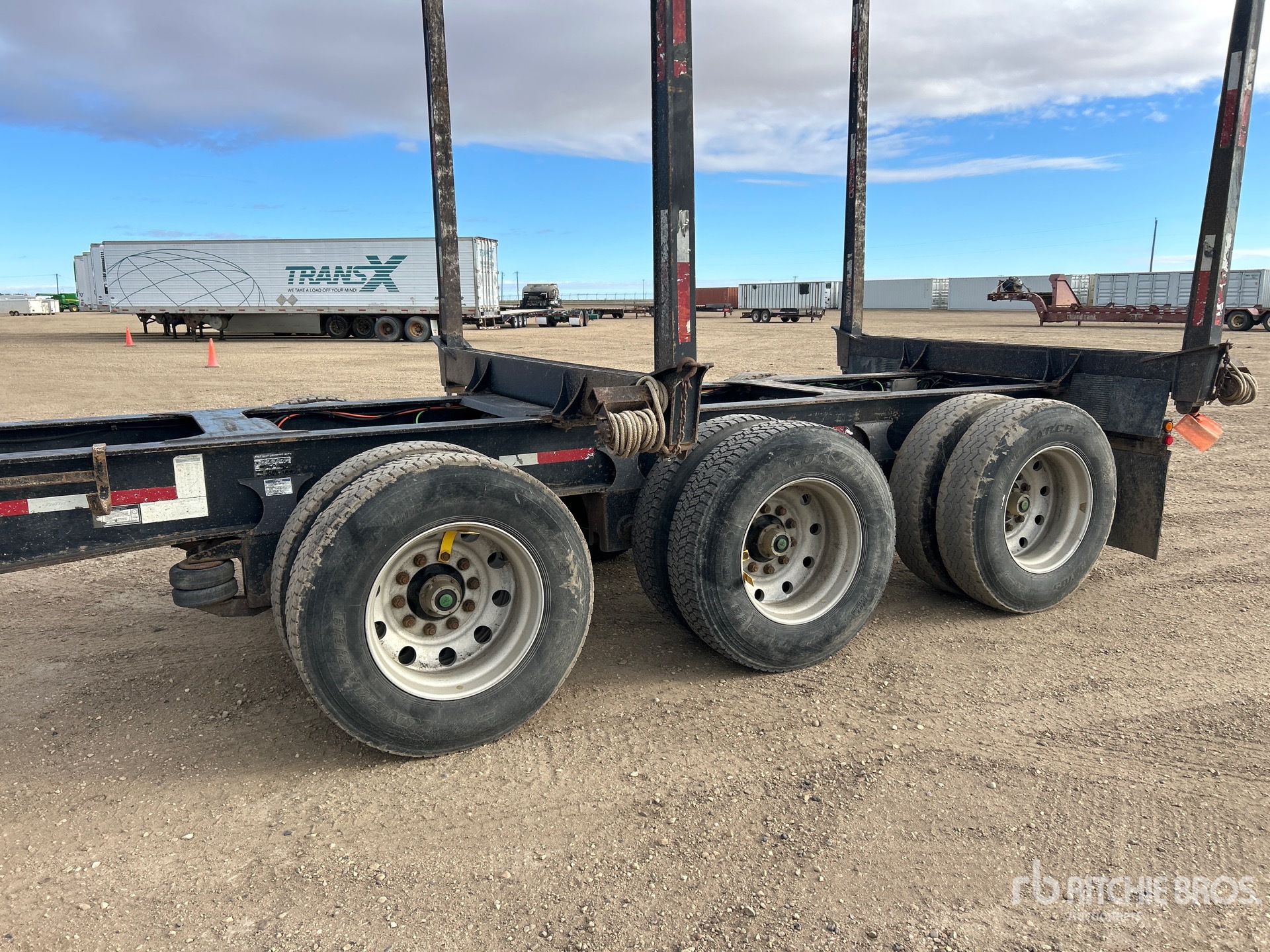 2020 Freflyt 53 ft Tri/A Hayrack