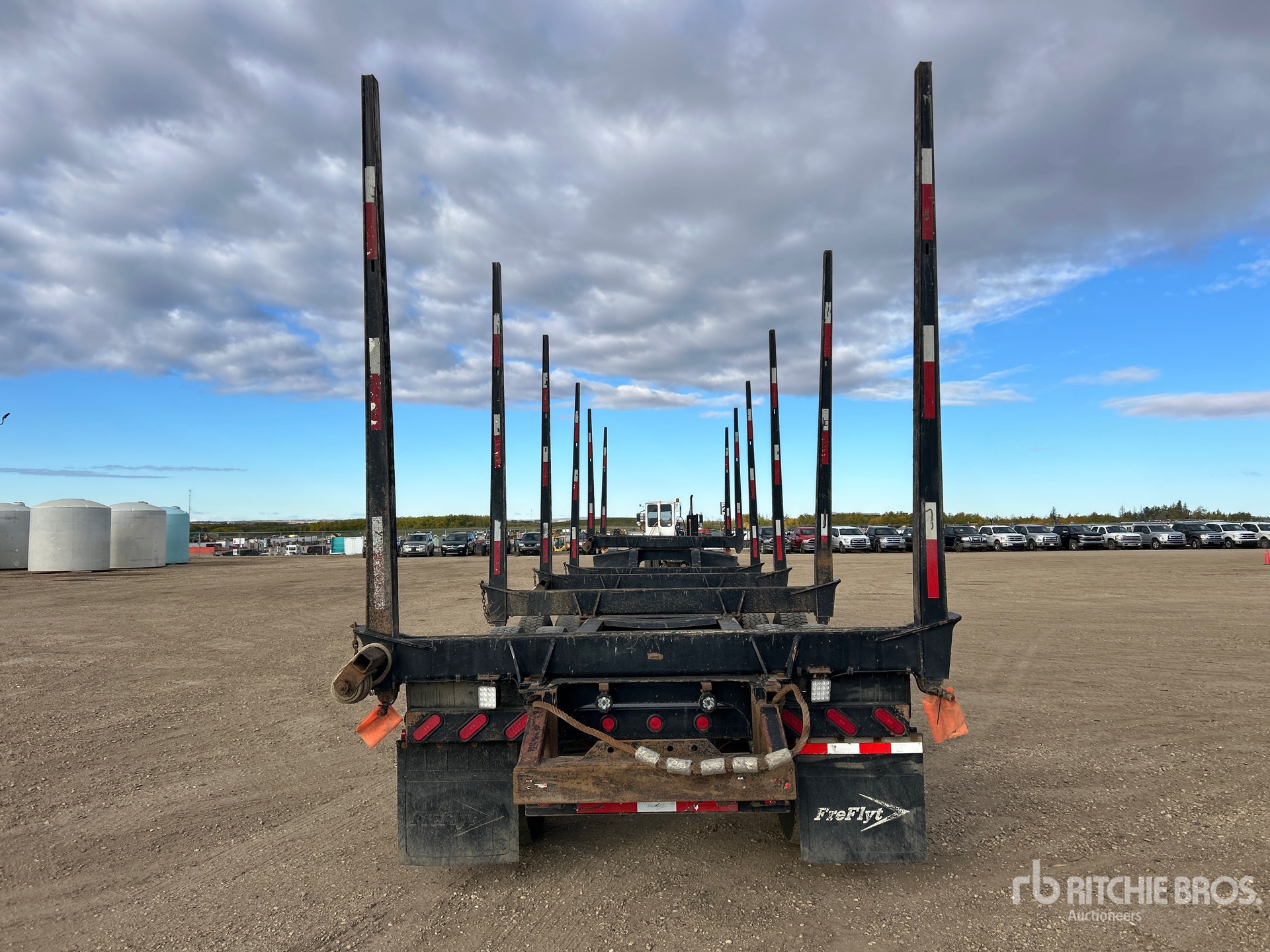 2020 Freflyt 53 ft Tri/A Hayrack