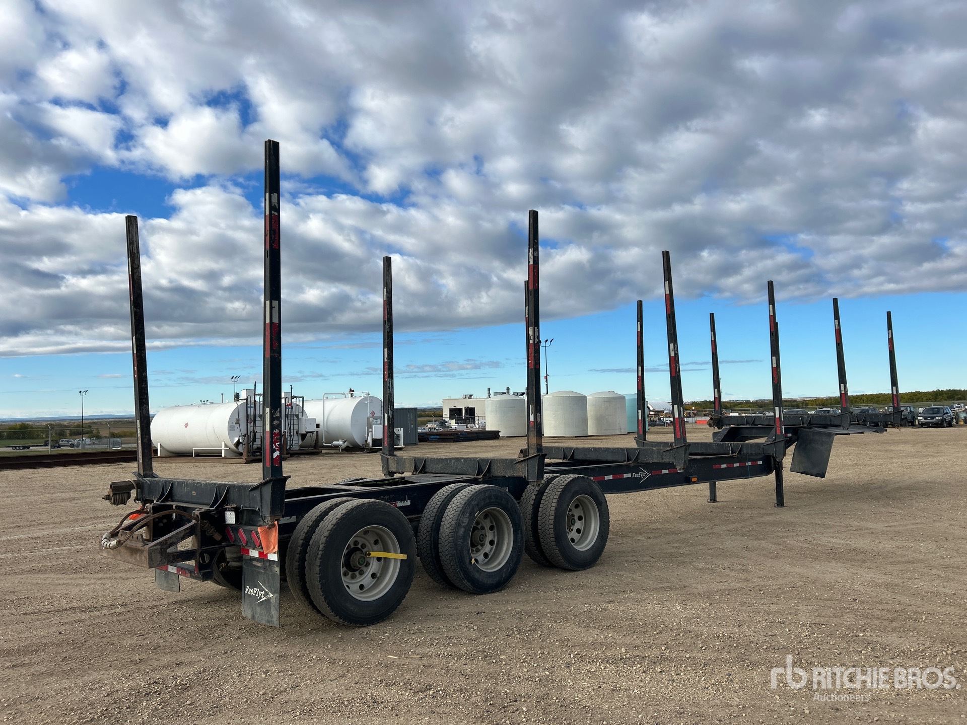 2020 Freflyt 53 ft Tri/A Hayrack