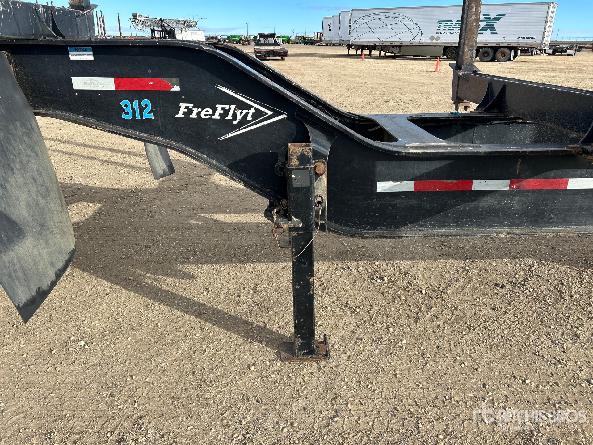 2020 Freflyt 53 ft Tri/A Hayrack